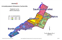 Ahuntsic-Cartierville Electoral Districts