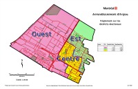 Anjou Electoral Districts
