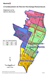 Mercier-Hochelaga-Maisonneuve Electoral Districts