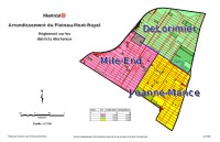 Le Plateau-Mont-Royal Electoral Disricts
