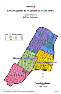 Rosemont-La-Petite-Patrie Electoral Districts