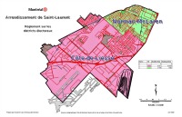 Saint-Laurent Electoral Districts