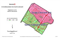 Saint-Leonard Electoral  Districts