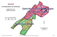 Le Sud-Ouest Electoral Districts