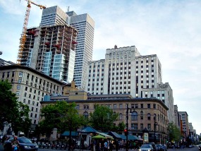 Edifice Birks, Square Phillips et rue Saint-Catherine Ouest, Montreal Jean Gagnon (2012)