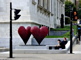 Coeurs Jumeaux Jim Dine (1999)