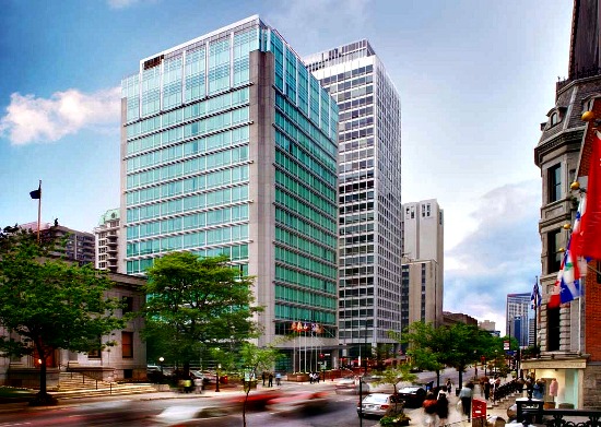 Hotel Sofitel Montreal 550x391