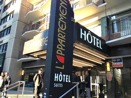 L'Appartement Hotel Suites 550x412