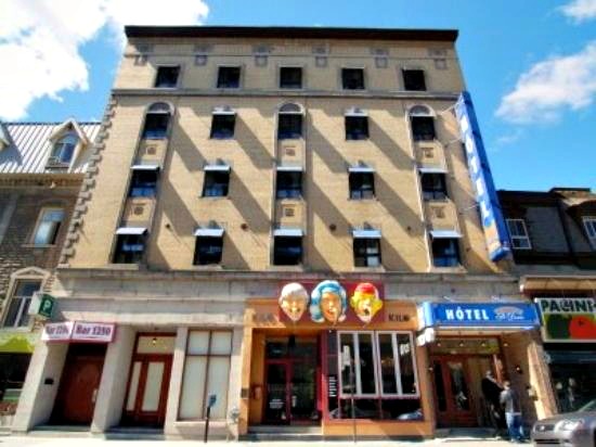Hotel Saint-Denis 550x412