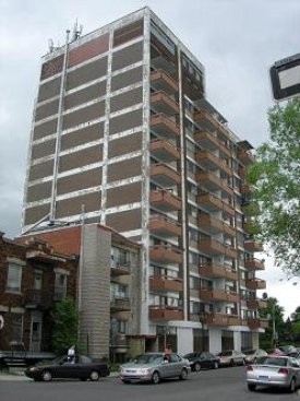 L'Acadie Boulevard in Cartierville