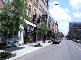 Road Safety Measures - Amherst Street (Montreal Gay Village)