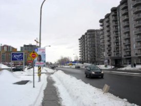 Boulevard in Anjou