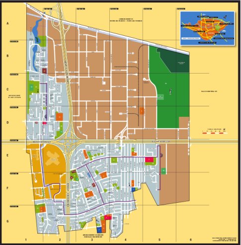 Anjou Map - PDF