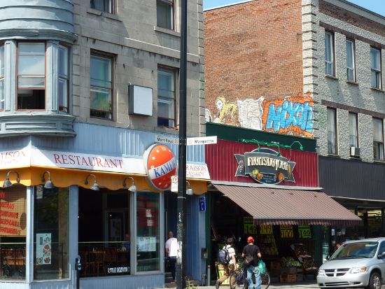 Avenue Mont-Royal 550x413 Une Parisienne...