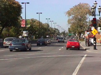 Distracted Driving - Saint-Michel Boulevard