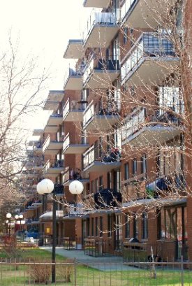 Bois-de-Boulogne in Cartierville