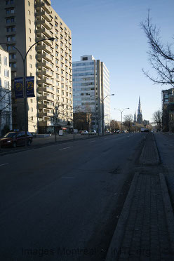 Driving at Night - René-Lévesque Boulevard