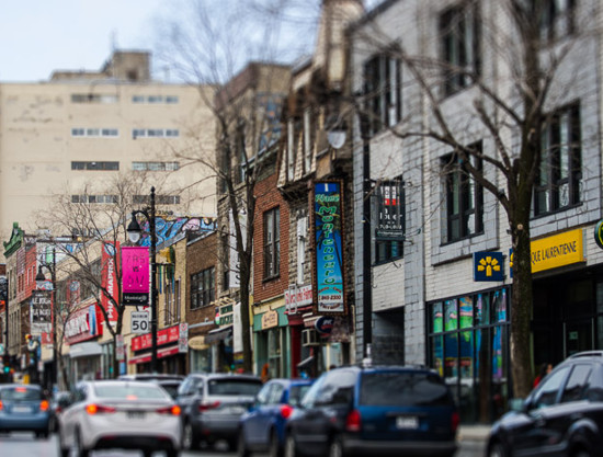 Boulevard Saint-Laurent 550x417 Montreal in Pictures