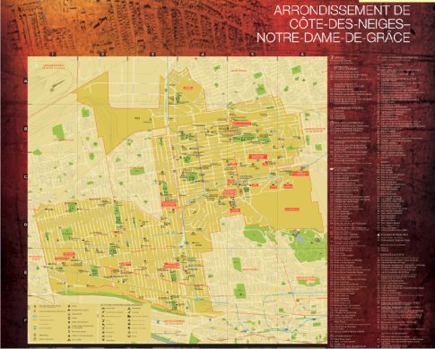 Cote-des-Neiges-Notre-Dame-de-Grace Map - PDF