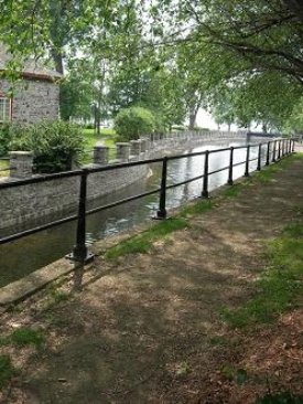 Strolling in Lachine on the Canal