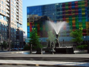 Downtown Montreal - Rachel Louise Barry