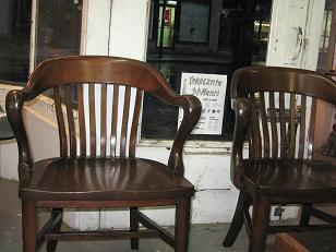 Secondhand Store Finds - Chairs from Krug Furniture