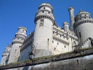 Château de Pierrefonds in Oise, France