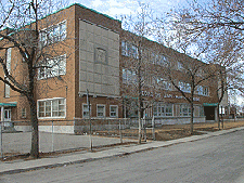 École Saints-Martyrs-Canadiens, Ahuntisc - Rachel Louise Barry