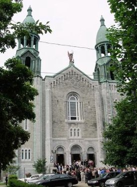 Lachine Church Timeline - Église des Saints-Anges-Gardiens