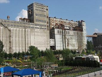 Élévateur à grain no 5
