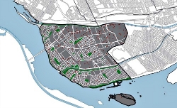 LaSalle Employment Map 250x152