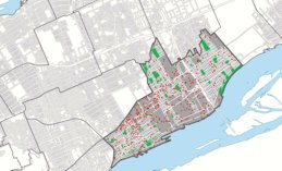 Employment in Mercier-Hochelaga-Maisonneuve