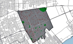 Anjou Employment Map 250x152