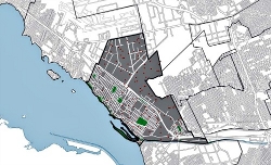 Lachine Employment Map 250x152