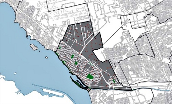 Lachine Employment Map 550x332