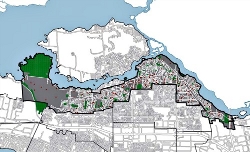 Pierrefonds-Roxboro Employment Map 250x152