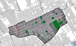 Rosemont-La-Petite-Patrie Employment Map 250x152