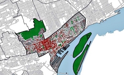 Ville-Marie Employment Map 250x152