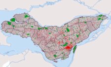 Montreal Employment Maps