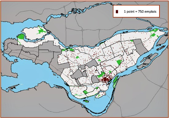 Profil économique - Ville de Montréal - 550x382