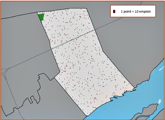 Profil économique - Montréal-Est 550x399