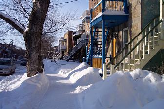 Escalier Bleu