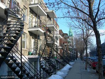 Escaliers Montréal