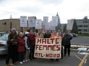 Halte-Femmes in Montreal-Nord