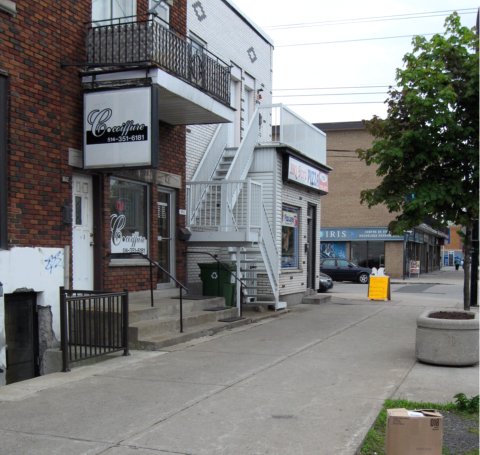 Hochelaga Street