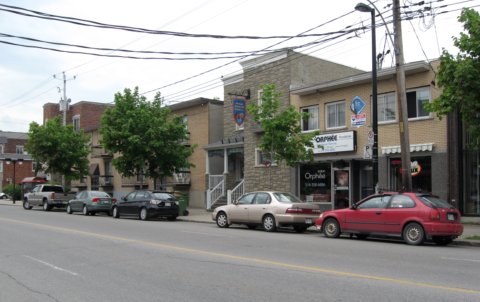Hochelaga Street