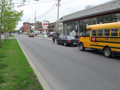 Hochelaga Street