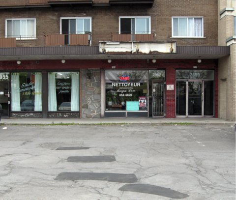Hochelaga Street