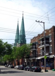 Montreal Little Italy