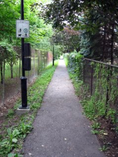 de Jumonville Hidden Path